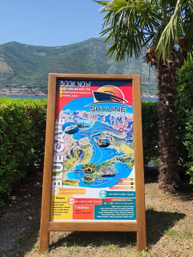 La Grande Apartments Kotor Eksteriør bilde
