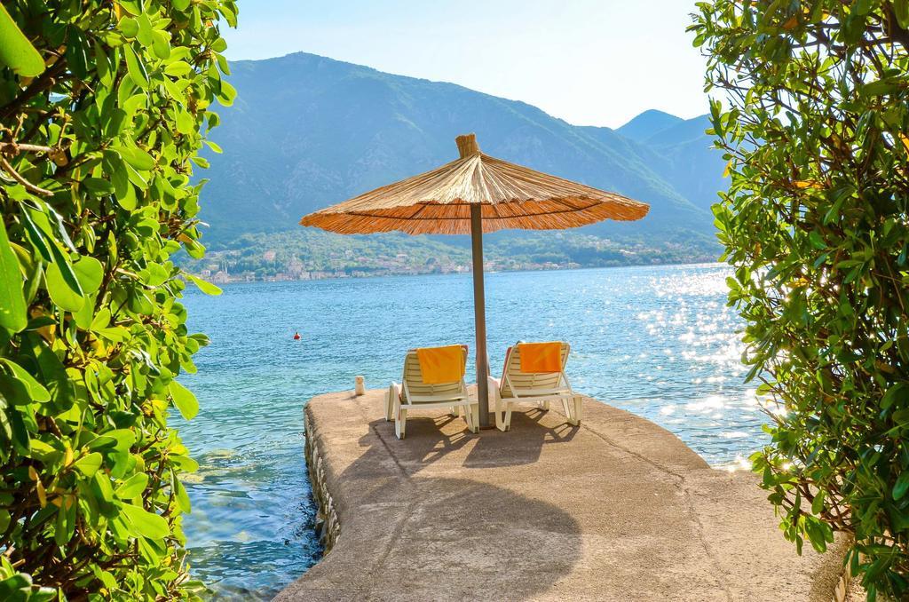 La Grande Apartments Kotor Eksteriør bilde